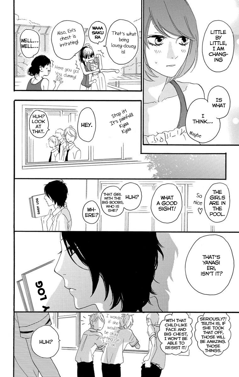Sugars (YAMAMORI Mika) Chapter 21 page 17 - Chapter 21: Macedonia Rendezvous