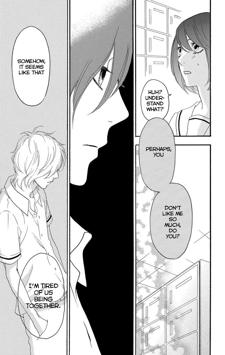 Sugars (YAMAMORI Mika) Chapter 21 page 22 - Chapter 21: Macedonia Rendezvous