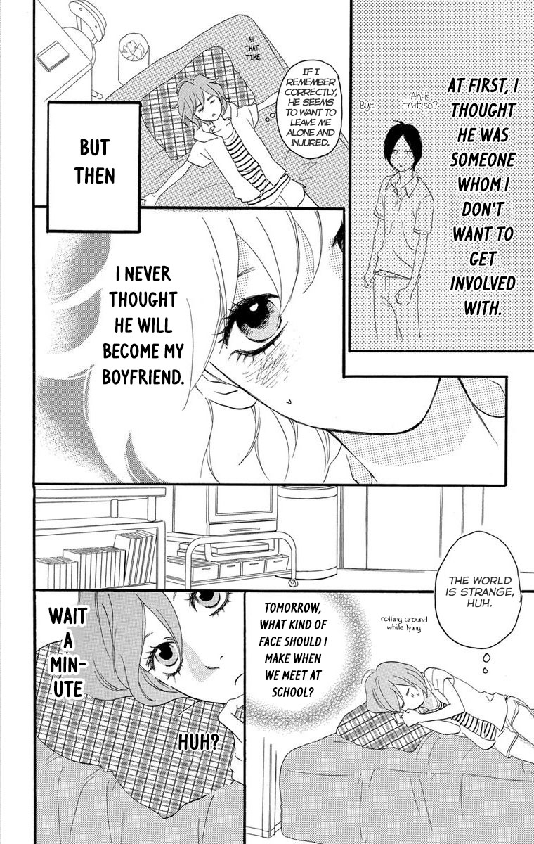 Sugars (YAMAMORI Mika) Chapter 21 page 7 - Chapter 21: Macedonia Rendezvous