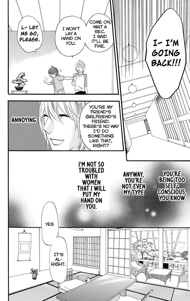 Sugars (YAMAMORI Mika) Chapter 22 page 10 - Chapter 22: Sweetest Goodbye