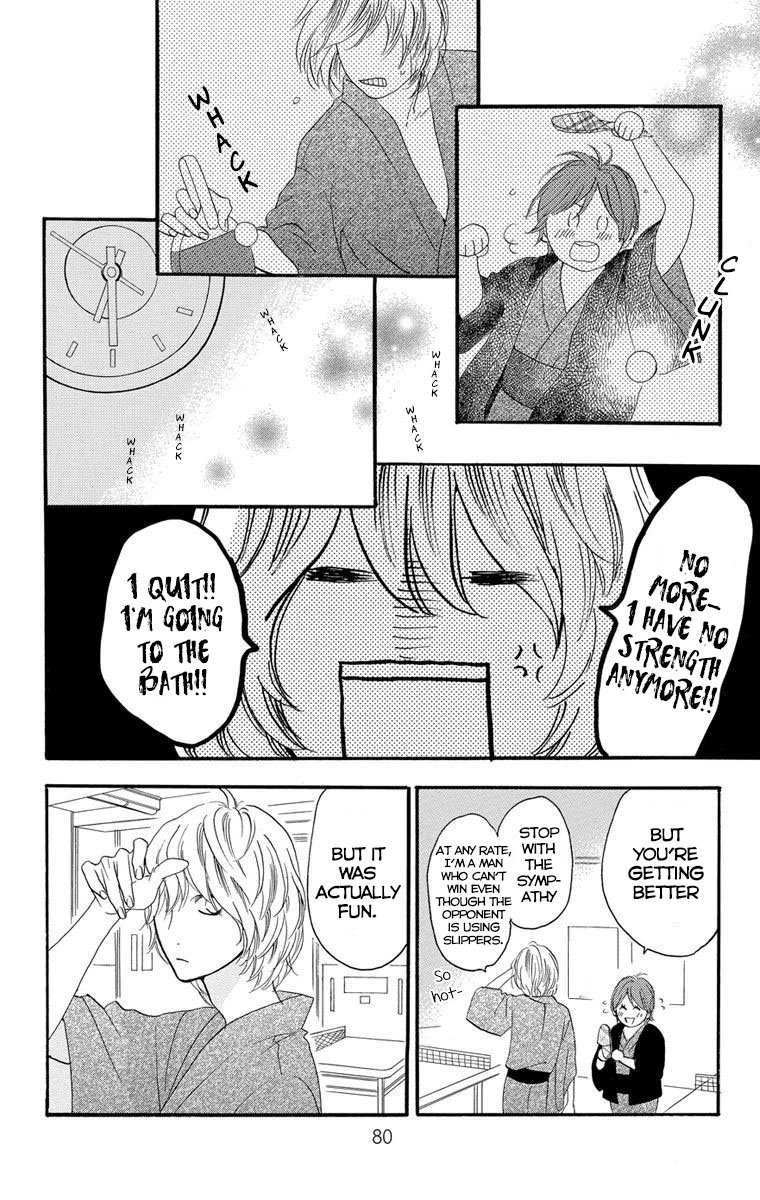 Sugars (YAMAMORI Mika) Chapter 22 page 14 - Chapter 22: Sweetest Goodbye
