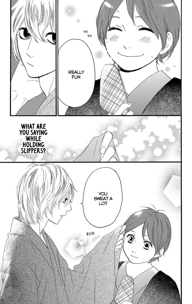 Sugars (YAMAMORI Mika) Chapter 22 page 15 - Chapter 22: Sweetest Goodbye