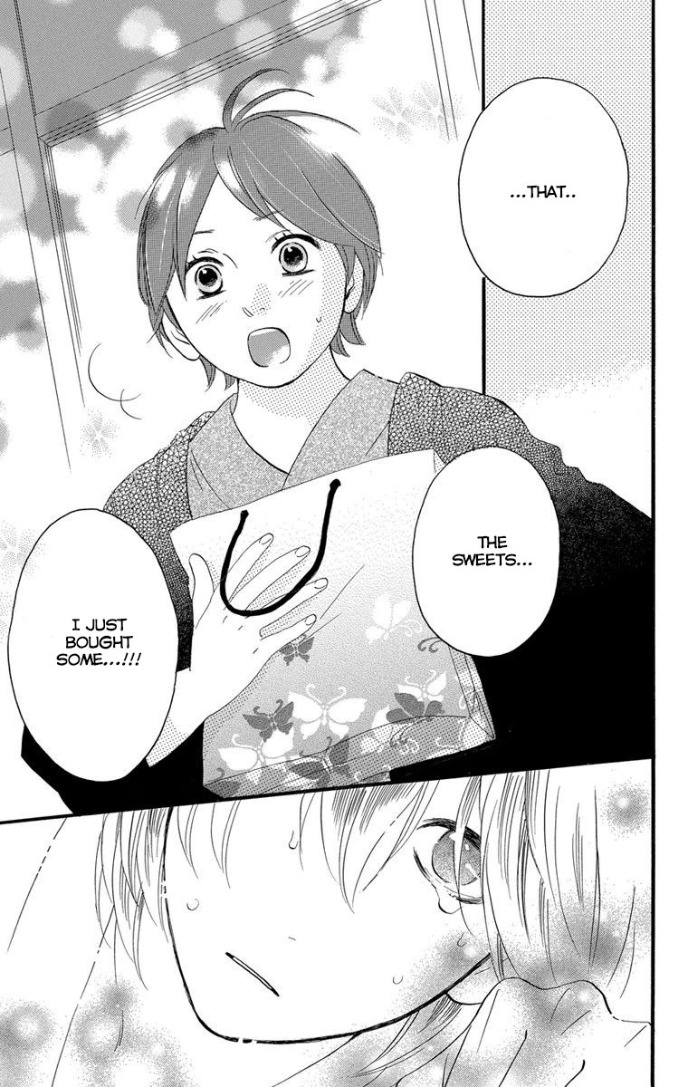 Sugars (YAMAMORI Mika) Chapter 22 page 25 - Chapter 22: Sweetest Goodbye