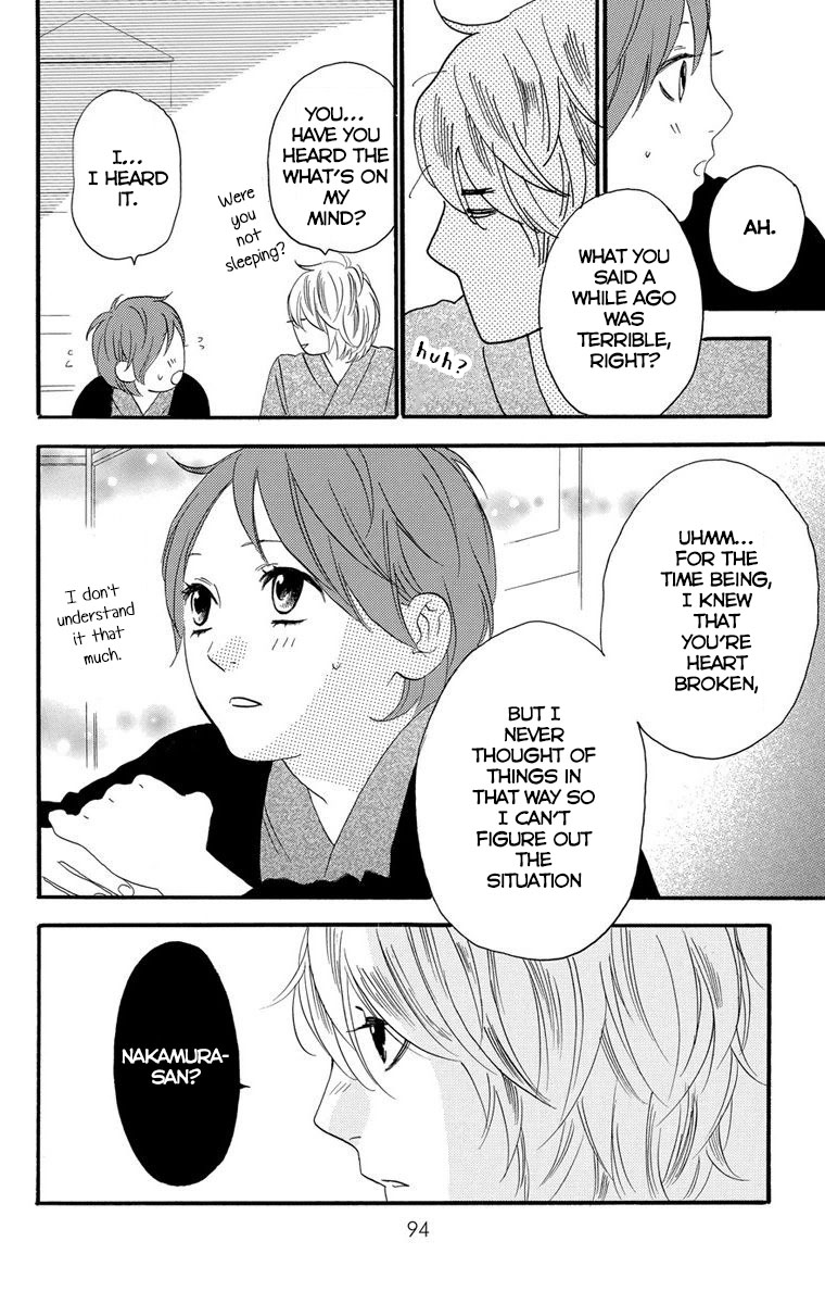 Sugars (YAMAMORI Mika) Chapter 22 page 28 - Chapter 22: Sweetest Goodbye