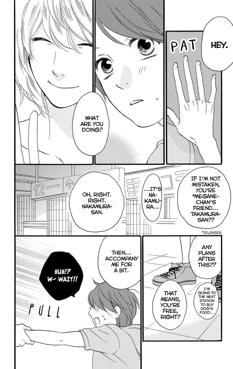 Sugars (YAMAMORI Mika) Chapter 22 page 6 - Chapter 22: Sweetest Goodbye