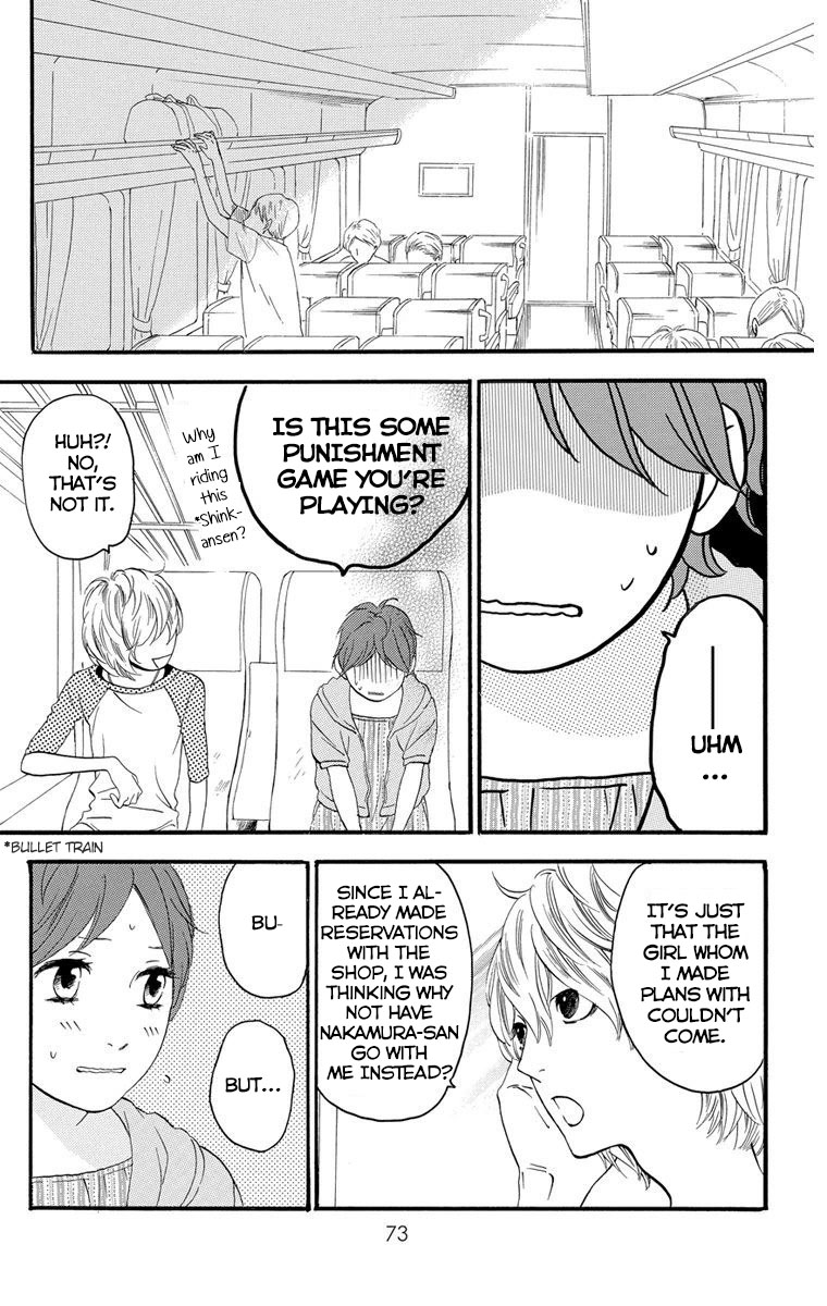 Sugars (YAMAMORI Mika) Chapter 22 page 7 - Chapter 22: Sweetest Goodbye