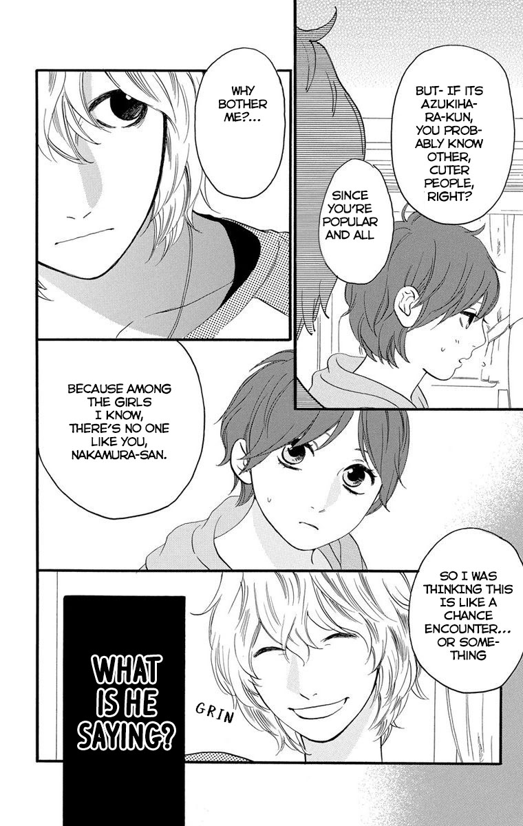 Sugars (YAMAMORI Mika) Chapter 22 page 8 - Chapter 22: Sweetest Goodbye
