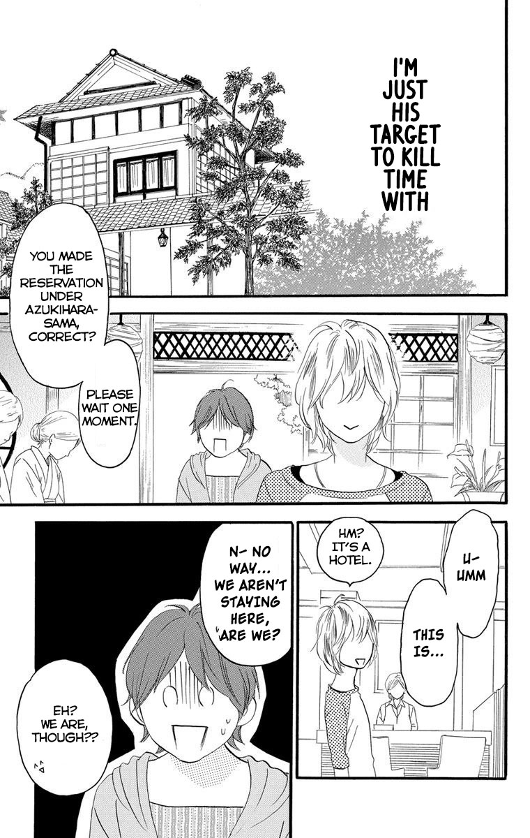 Sugars (YAMAMORI Mika) Chapter 22 page 9 - Chapter 22: Sweetest Goodbye