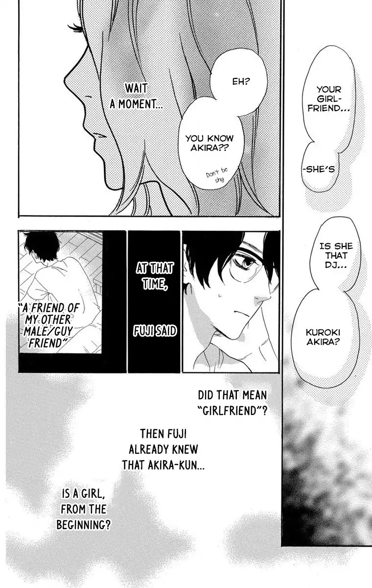 Sugars (YAMAMORI Mika) Chapter 23.5 page 35 - Chapter 23.5