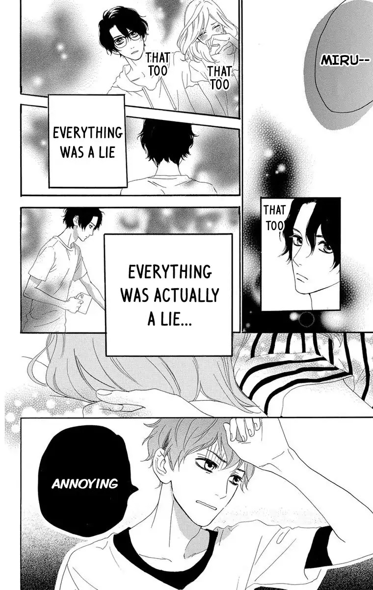 Sugars (YAMAMORI Mika) Chapter 23.5 page 37 - Chapter 23.5
