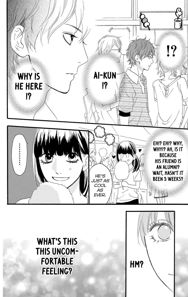 Sugars (YAMAMORI Mika) Chapter 23 page 28 - Chapter 23: Like a Cotton Candy