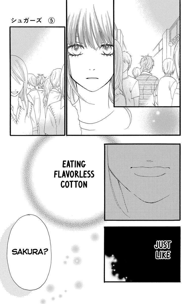 Sugars (YAMAMORI Mika) Chapter 23 page 29 - Chapter 23: Like a Cotton Candy