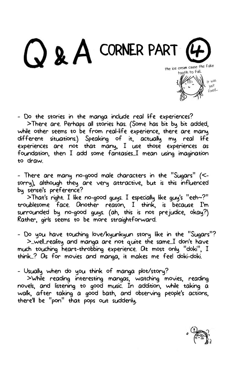 Sugars (YAMAMORI Mika) Chapter 23 page 34 - Chapter 23: Like a Cotton Candy