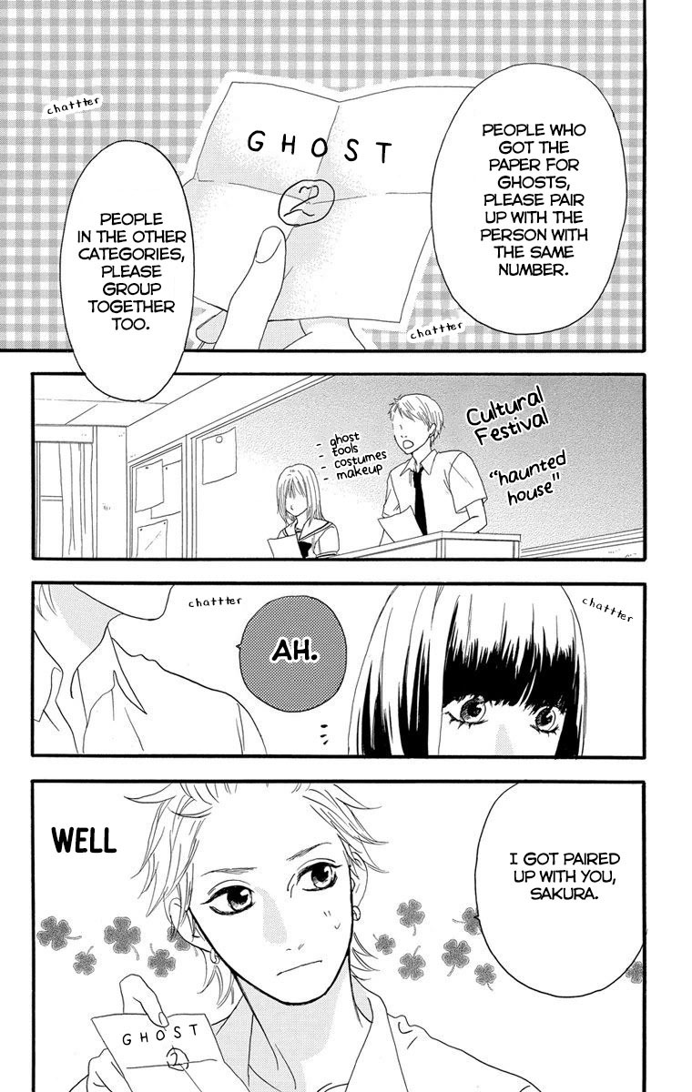 Sugars (YAMAMORI Mika) Chapter 23 page 5 - Chapter 23: Like a Cotton Candy