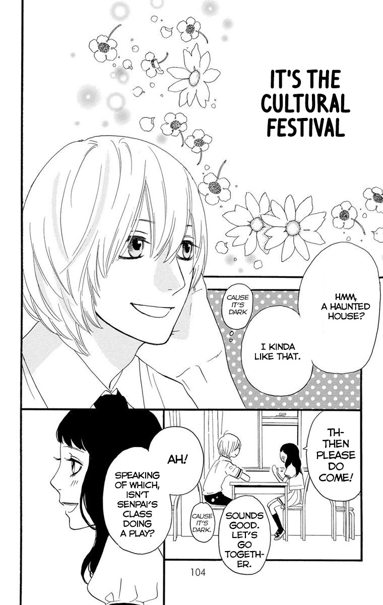 Sugars (YAMAMORI Mika) Chapter 23 page 6 - Chapter 23: Like a Cotton Candy