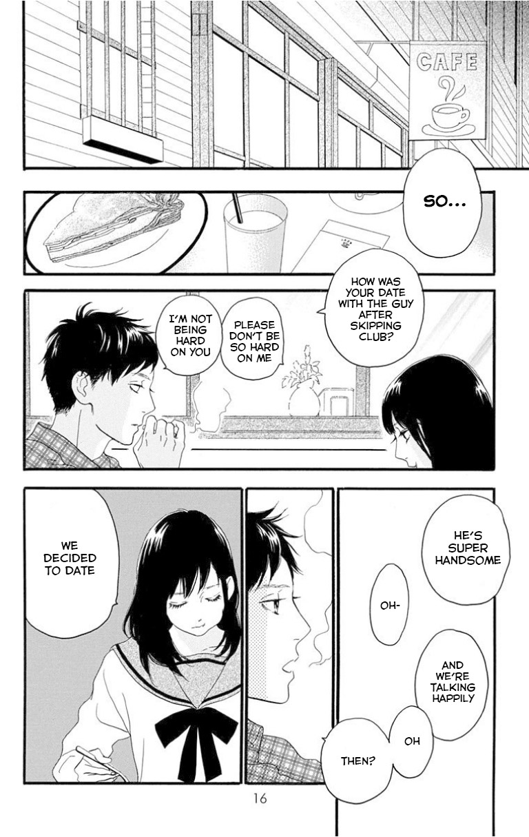 Sugars (YAMAMORI Mika) Chapter 24 page 16 - Chapter 24: After School Apple Pie