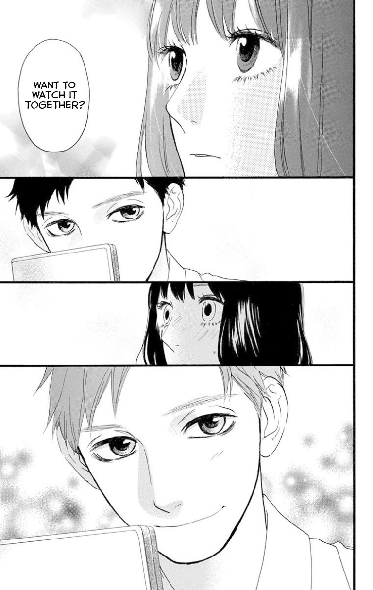 Sugars (YAMAMORI Mika) Chapter 24 page 31 - Chapter 24: After School Apple Pie