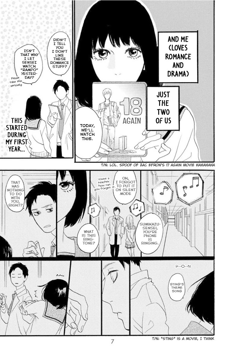 Sugars (YAMAMORI Mika) Chapter 24 page 7 - Chapter 24: After School Apple Pie