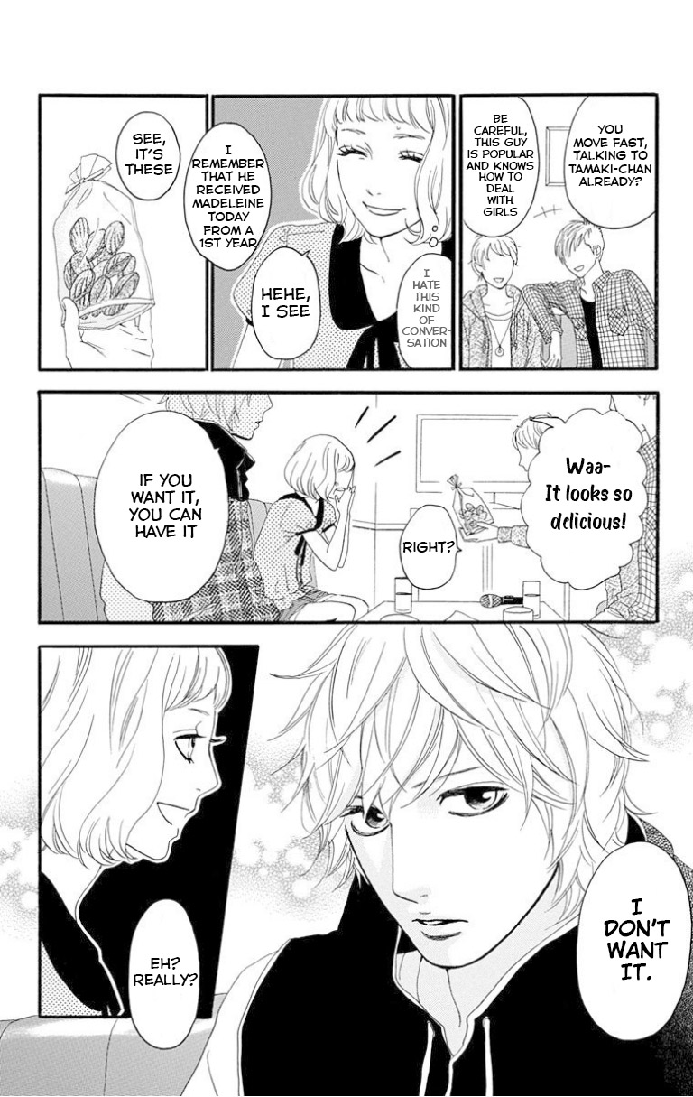Sugars (YAMAMORI Mika) Chapter 25 page 10 - Chapter 25: Honeyed Bitter Lemon