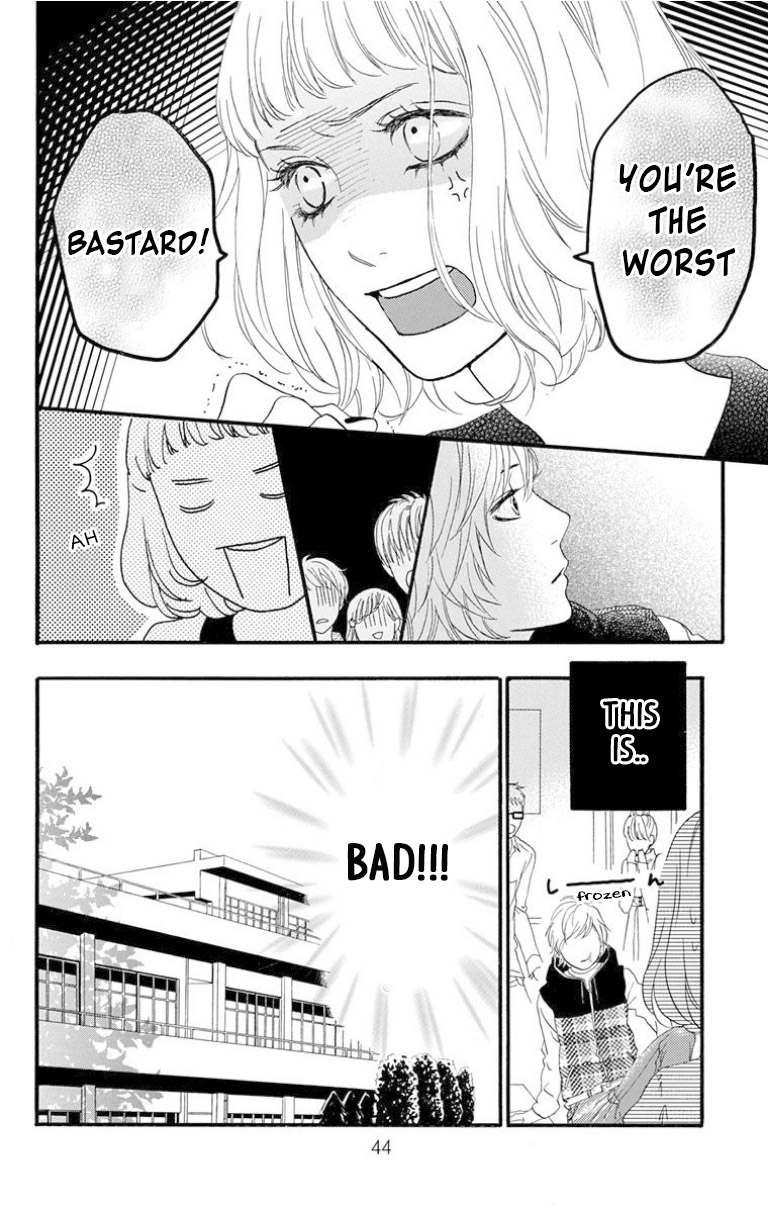 Sugars (YAMAMORI Mika) Chapter 25 page 12 - Chapter 25: Honeyed Bitter Lemon