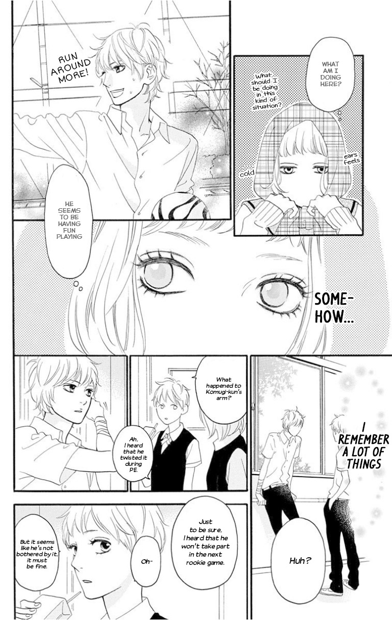 Sugars (YAMAMORI Mika) Chapter 25 page 16 - Chapter 25: Honeyed Bitter Lemon