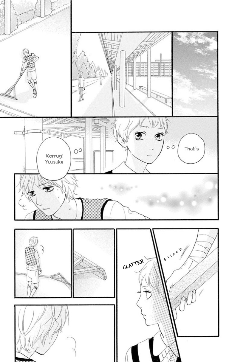 Sugars (YAMAMORI Mika) Chapter 25 page 17 - Chapter 25: Honeyed Bitter Lemon