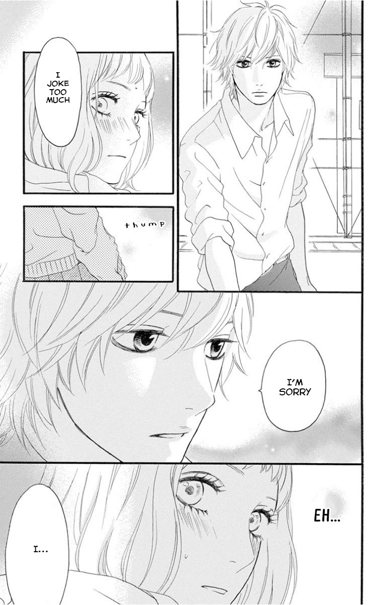 Sugars (YAMAMORI Mika) Chapter 25 page 21 - Chapter 25: Honeyed Bitter Lemon