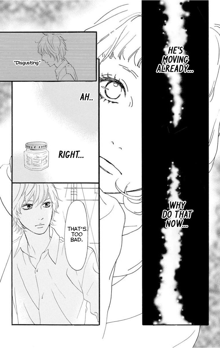 Sugars (YAMAMORI Mika) Chapter 25 page 23 - Chapter 25: Honeyed Bitter Lemon