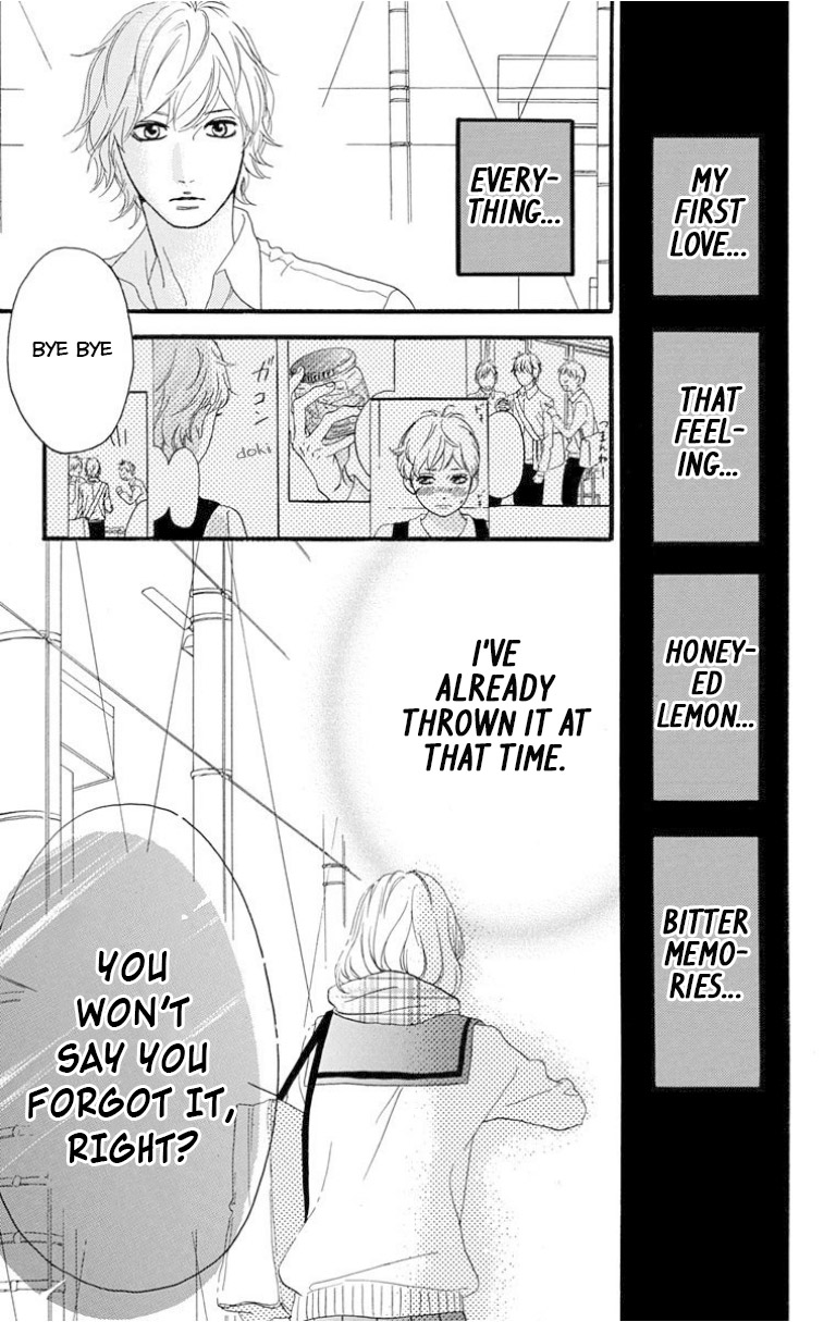 Sugars (YAMAMORI Mika) Chapter 25 page 25 - Chapter 25: Honeyed Bitter Lemon