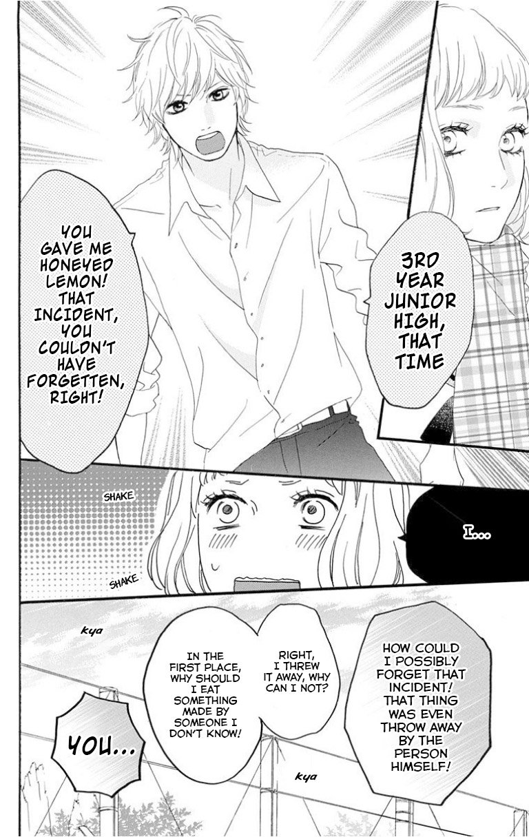 Sugars (YAMAMORI Mika) Chapter 25 page 26 - Chapter 25: Honeyed Bitter Lemon