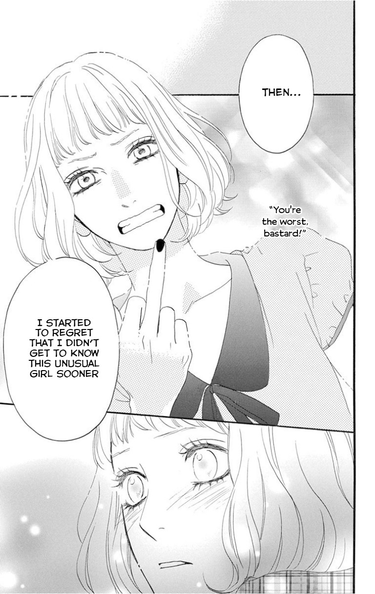 Sugars (YAMAMORI Mika) Chapter 25 page 29 - Chapter 25: Honeyed Bitter Lemon