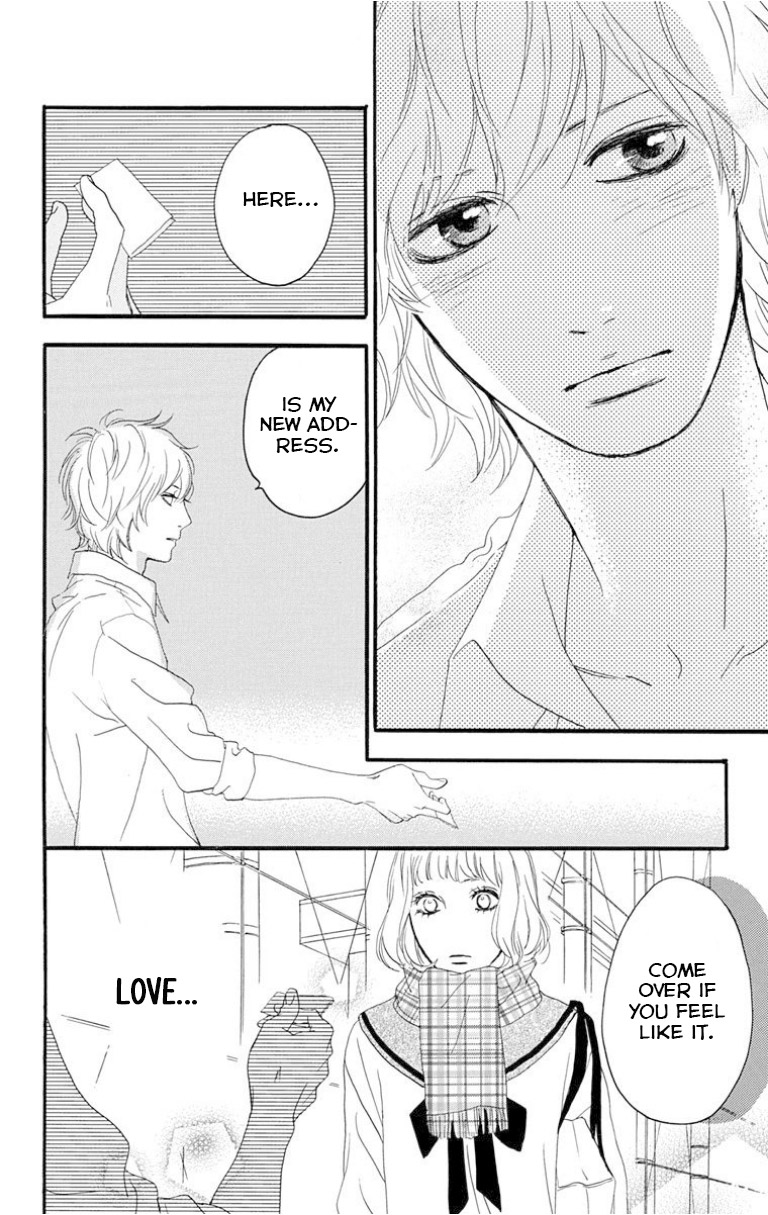 Sugars (YAMAMORI Mika) Chapter 25 page 30 - Chapter 25: Honeyed Bitter Lemon