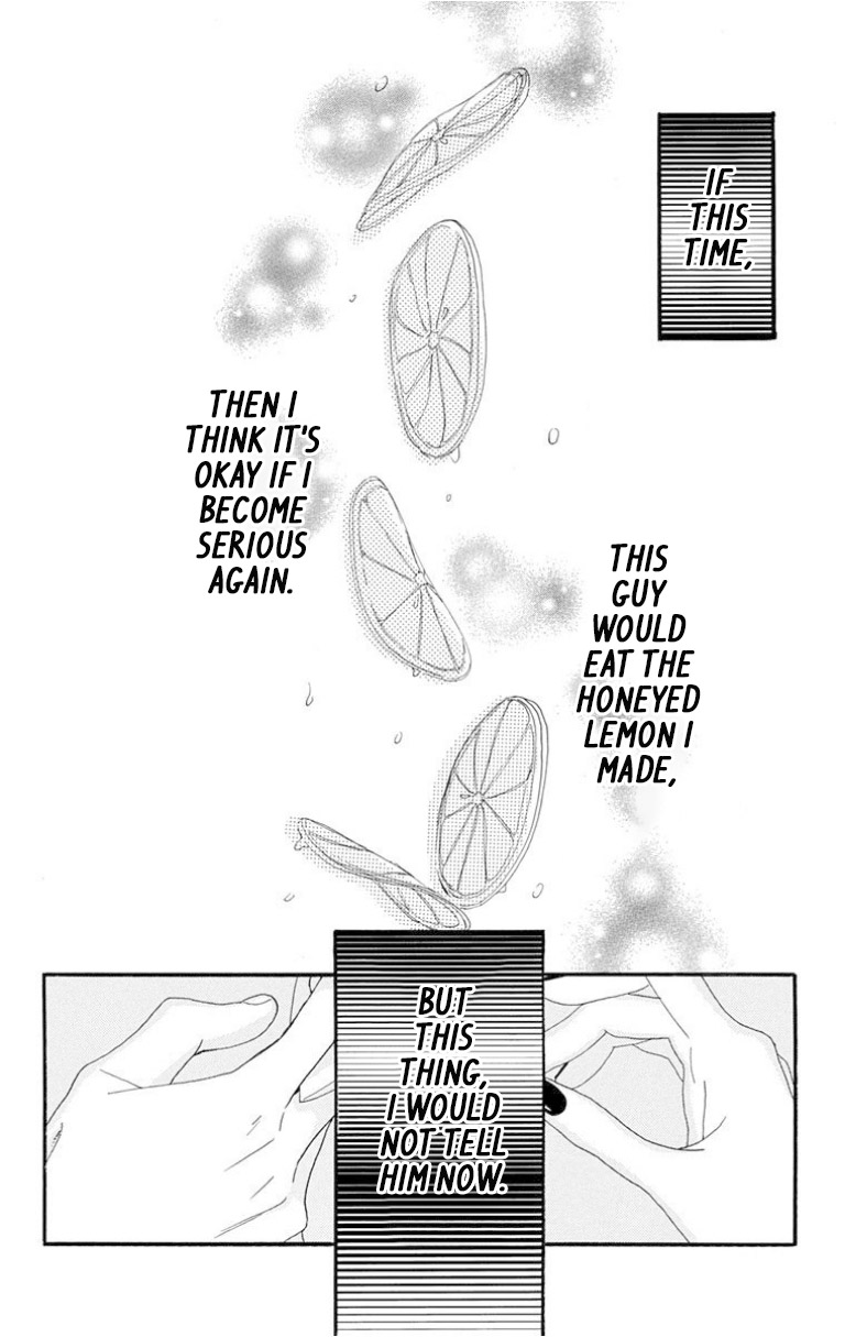 Sugars (YAMAMORI Mika) Chapter 25 page 32 - Chapter 25: Honeyed Bitter Lemon