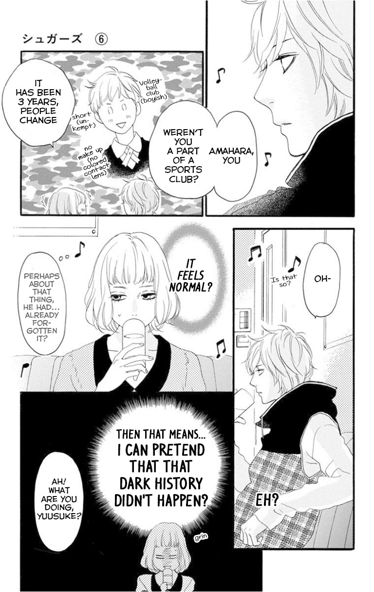 Sugars (YAMAMORI Mika) Chapter 25 page 9 - Chapter 25: Honeyed Bitter Lemon