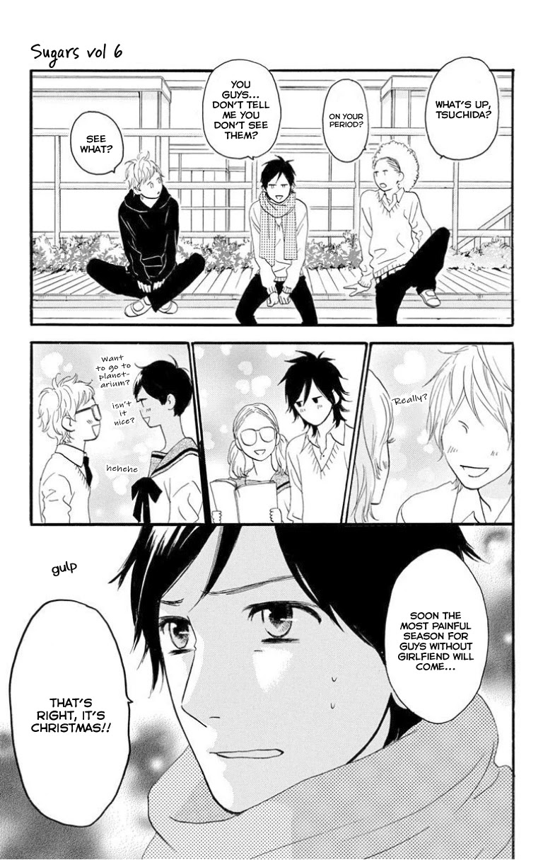 Sugars (YAMAMORI Mika) Chapter 26 page 6 - Chapter 26: Goddamn Christmas!!
