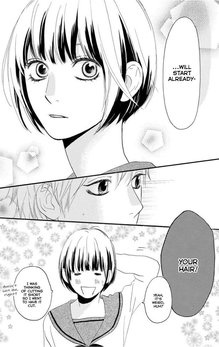 Sugars (YAMAMORI Mika) Chapter 27 page 24 - Chapter 27: My Happy Ending