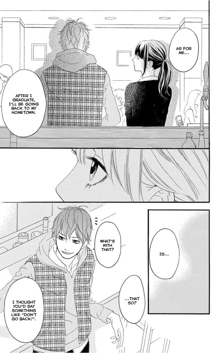Sugars (YAMAMORI Mika) Chapter 27 page 8 - Chapter 27: My Happy Ending