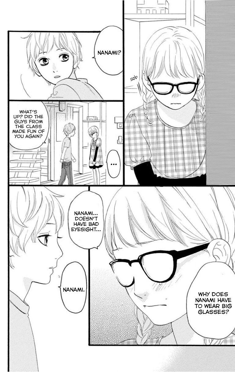 Sugars (YAMAMORI Mika) Chapter 28.5 page 4 - Chapter 28.5: My Little Sister
