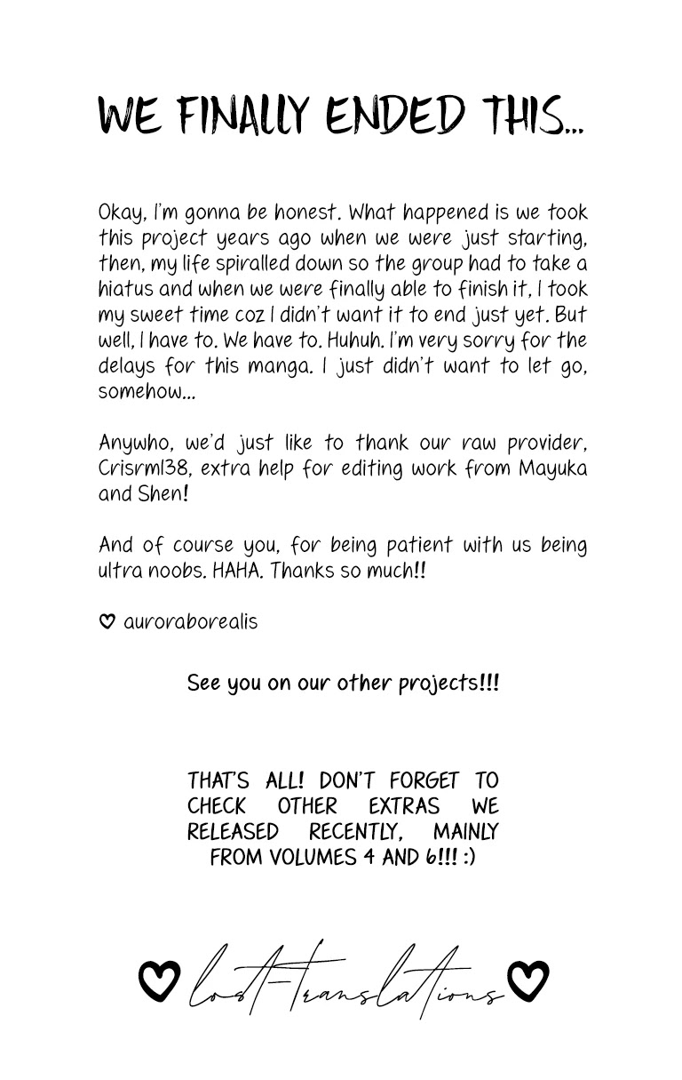 Sugars (YAMAMORI Mika) Chapter 28.6 page 13 - Chapter 28.6: Final Sweet Extra [END]