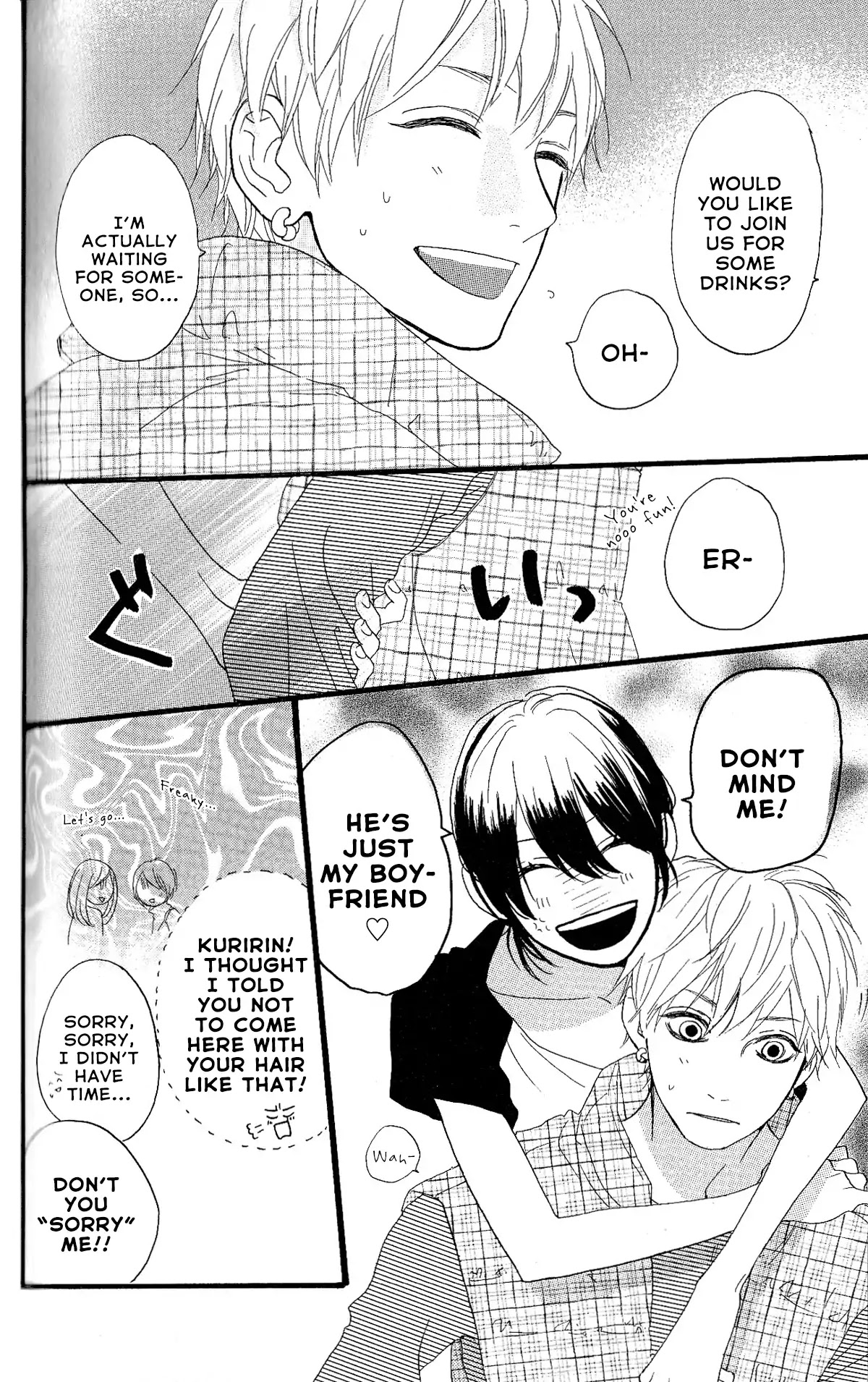 Sugars (YAMAMORI Mika) Chapter 28 page 10 - Chapter 28: To Each Their Own