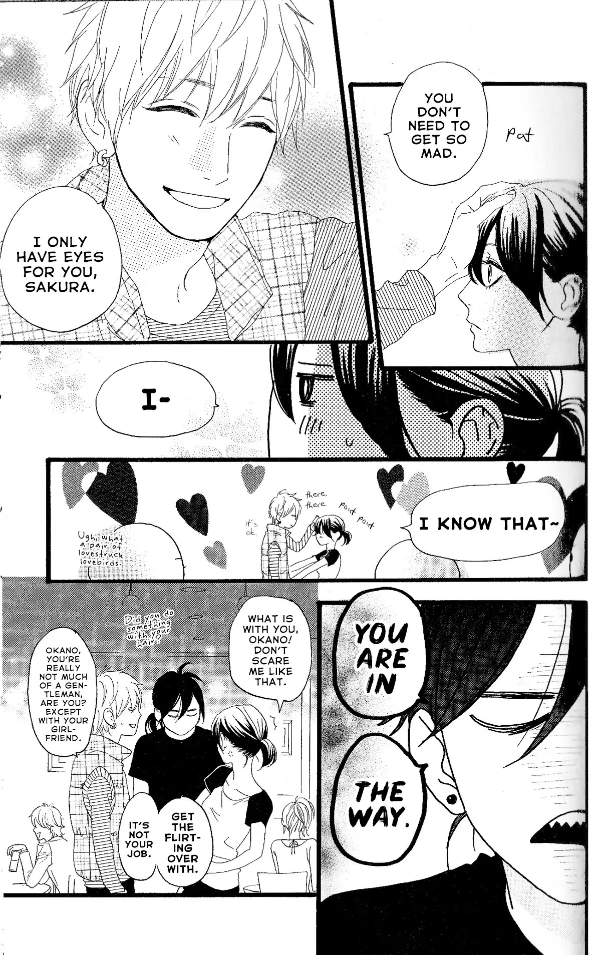 Sugars (YAMAMORI Mika) Chapter 28 page 11 - Chapter 28: To Each Their Own