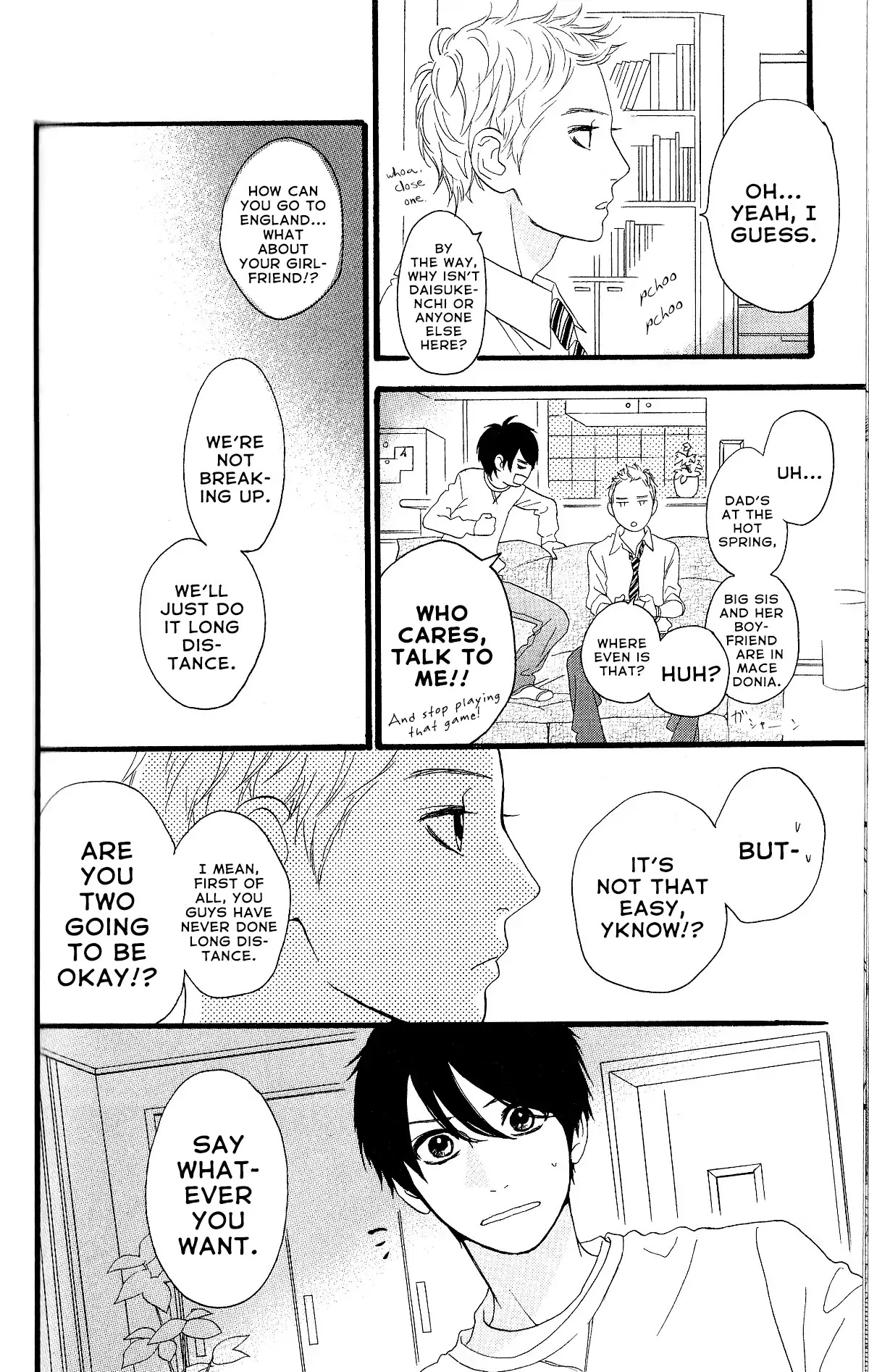 Sugars (YAMAMORI Mika) Chapter 28 page 14 - Chapter 28: To Each Their Own