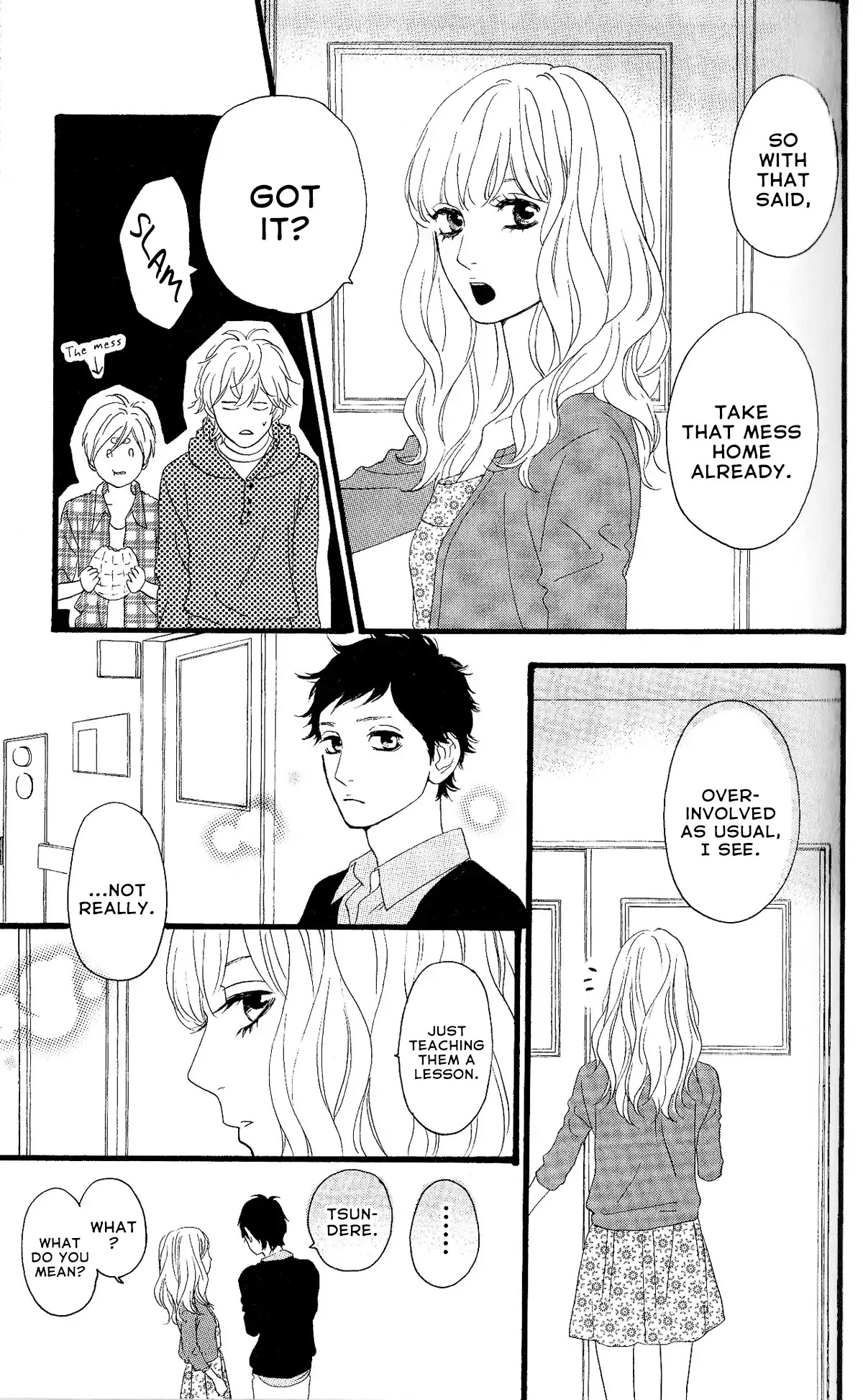 Sugars (YAMAMORI Mika) Chapter 28 page 27 - Chapter 28: To Each Their Own