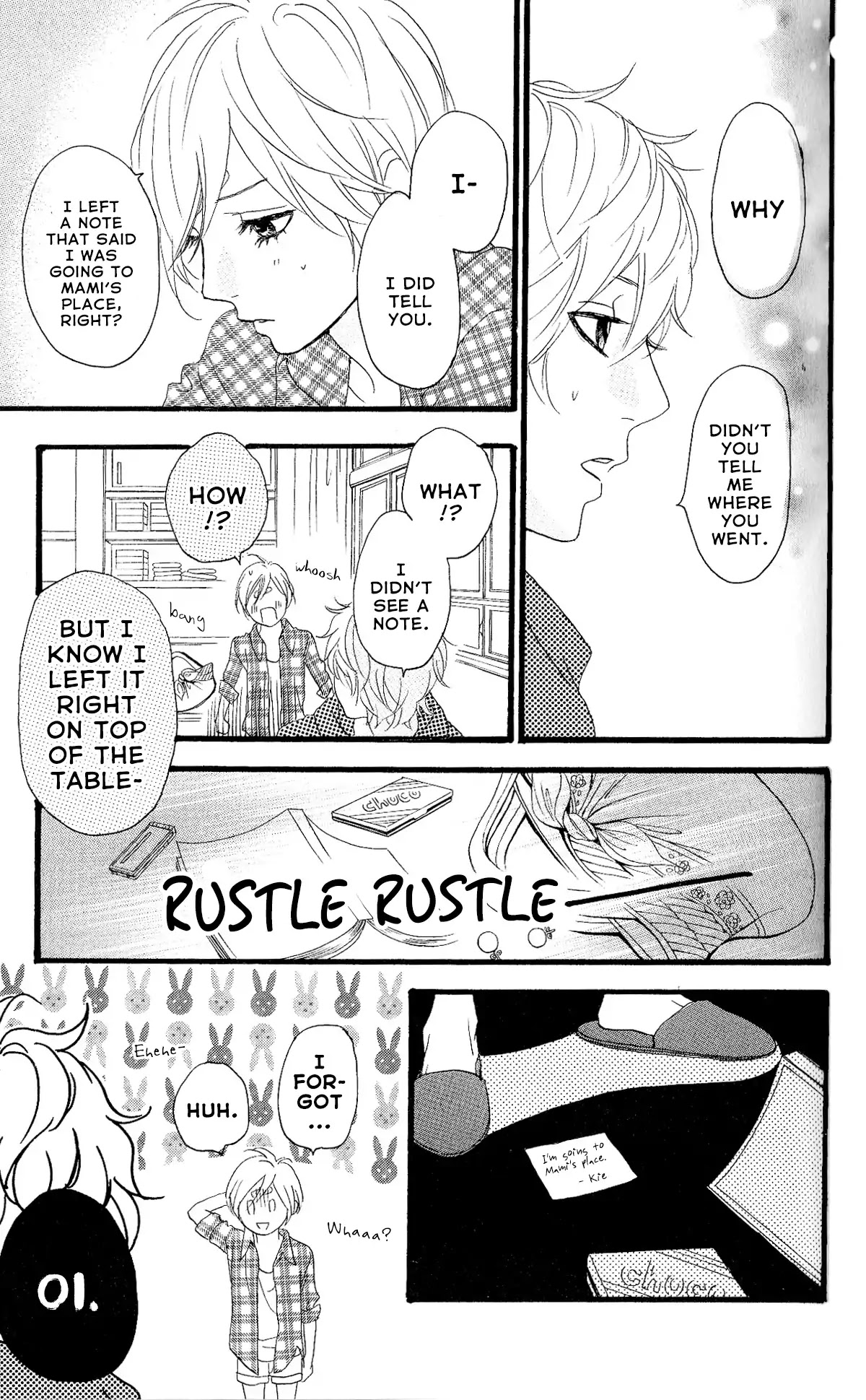 Sugars (YAMAMORI Mika) Chapter 28 page 29 - Chapter 28: To Each Their Own