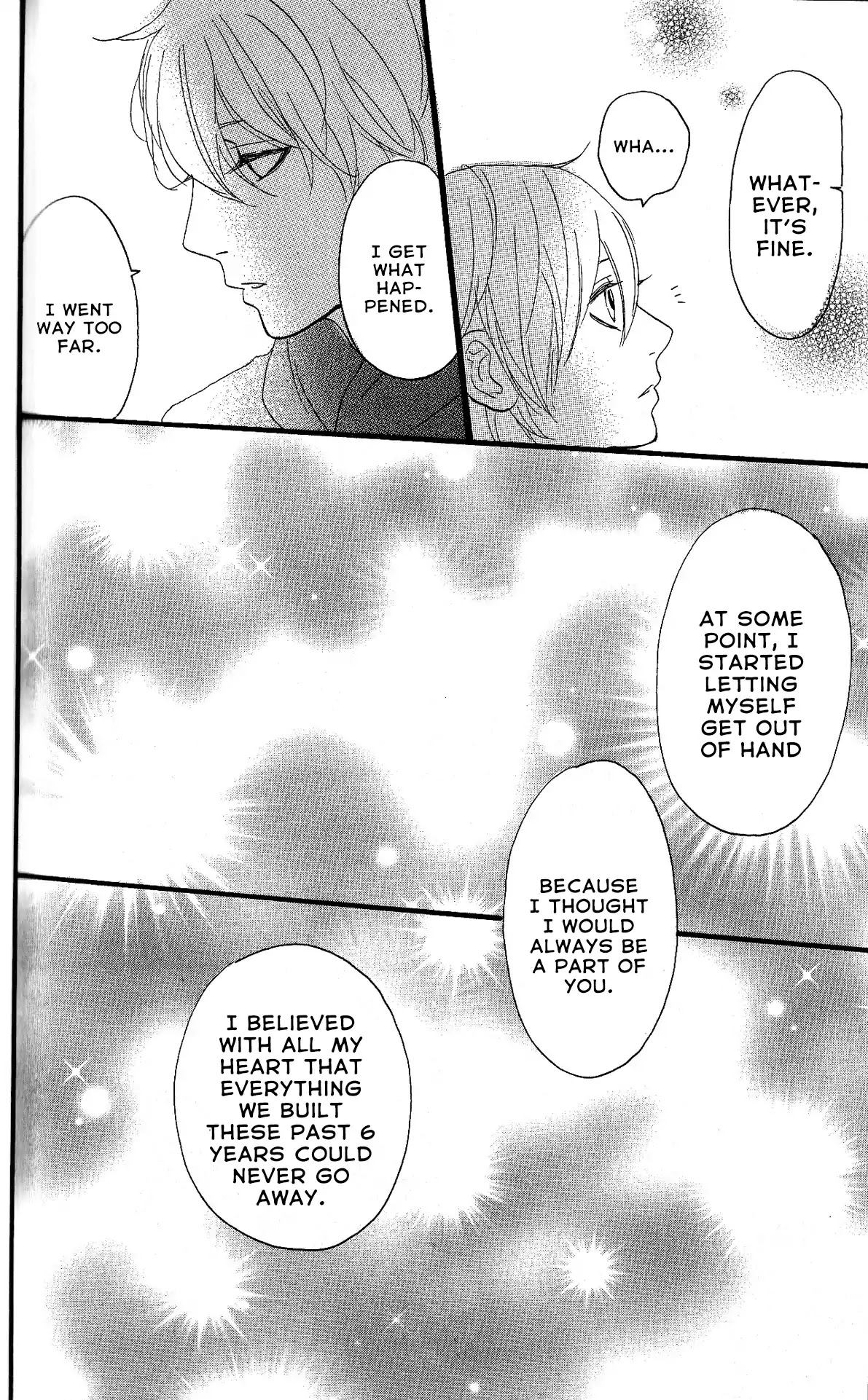 Sugars (YAMAMORI Mika) Chapter 28 page 30 - Chapter 28: To Each Their Own