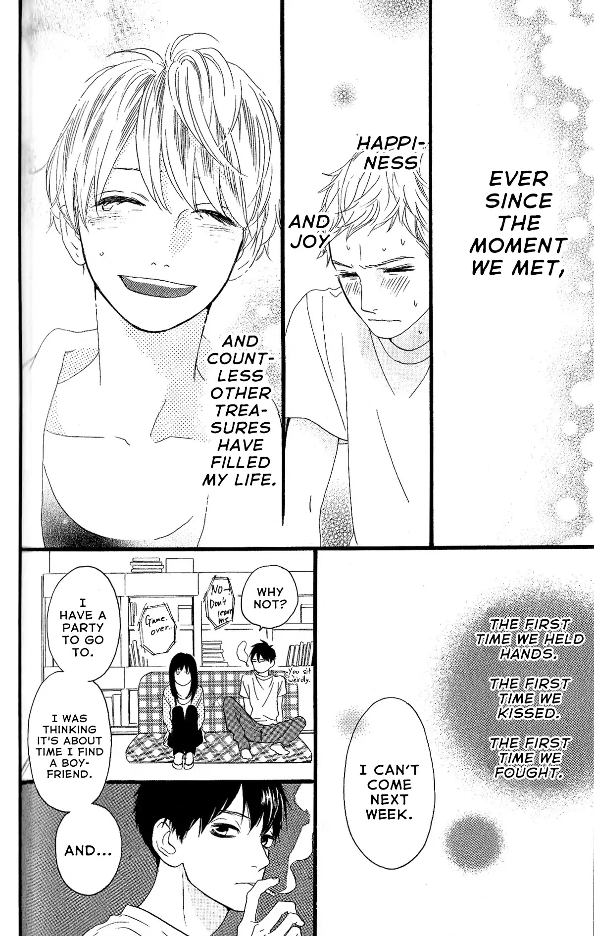 Sugars (YAMAMORI Mika) Chapter 28 page 34 - Chapter 28: To Each Their Own