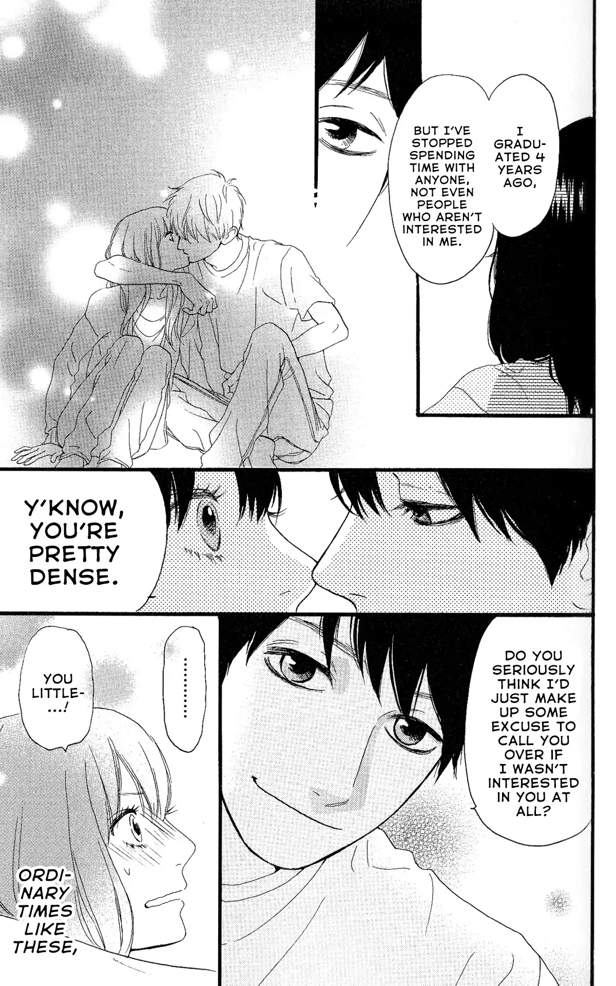 Sugars (YAMAMORI Mika) Chapter 28 page 35 - Chapter 28: To Each Their Own