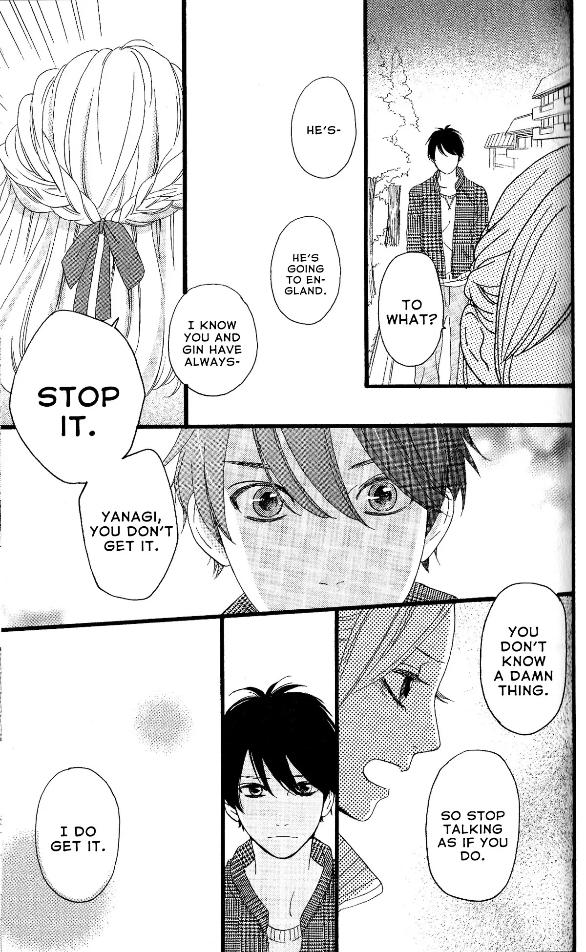 Sugars (YAMAMORI Mika) Chapter 28 page 37 - Chapter 28: To Each Their Own