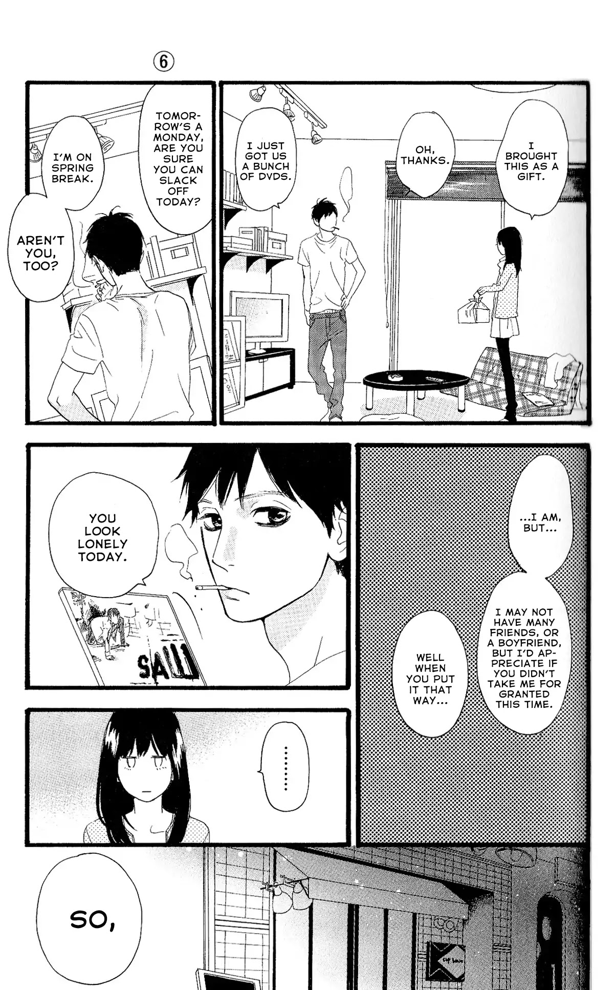 Sugars (YAMAMORI Mika) Chapter 28 page 7 - Chapter 28: To Each Their Own