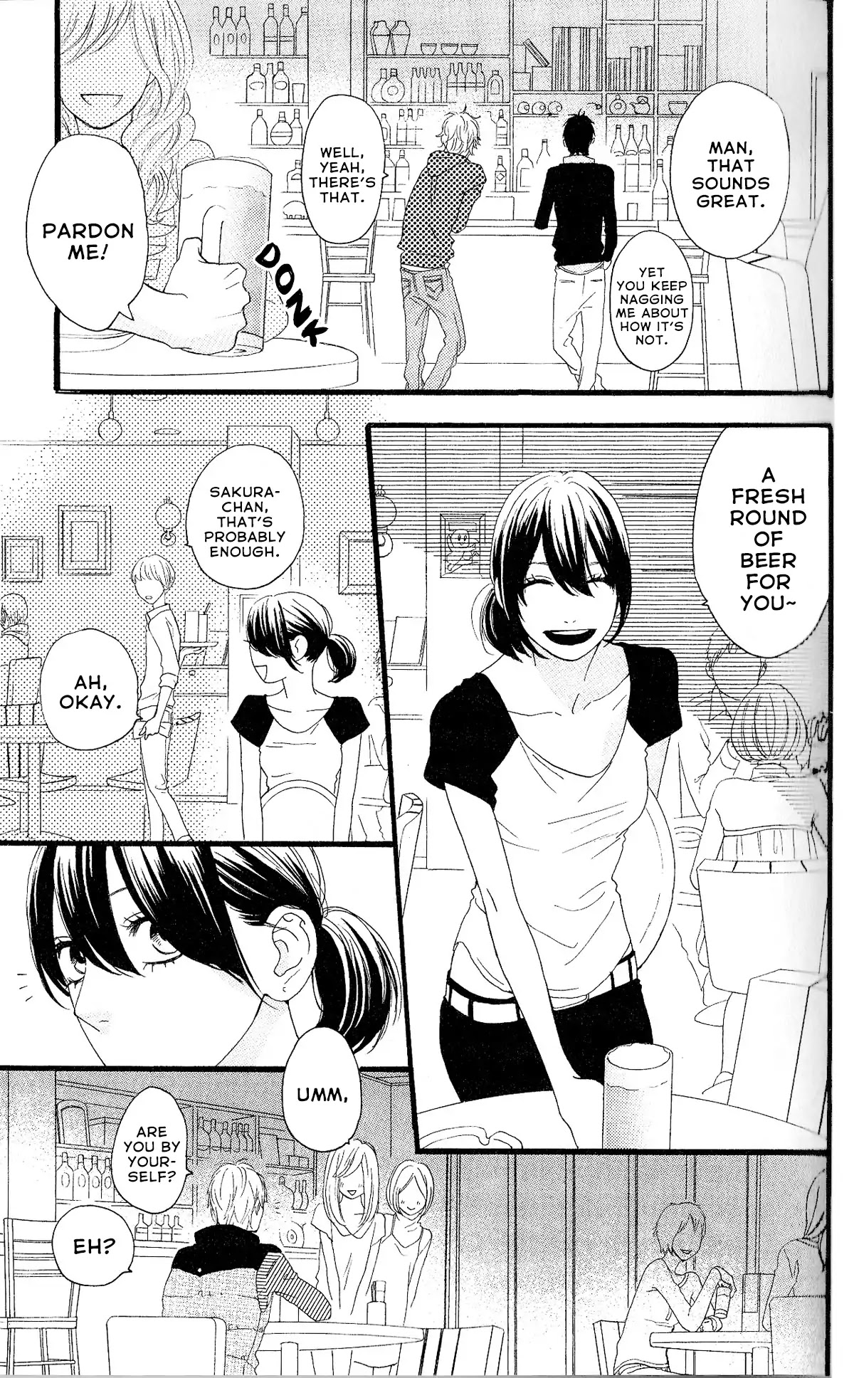 Sugars (YAMAMORI Mika) Chapter 28 page 9 - Chapter 28: To Each Their Own